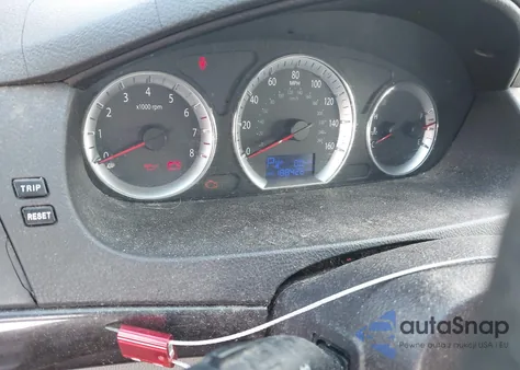 2009 Hyundai Sonata Gls from USA, damaged, VIN 5NPET46C59H417345